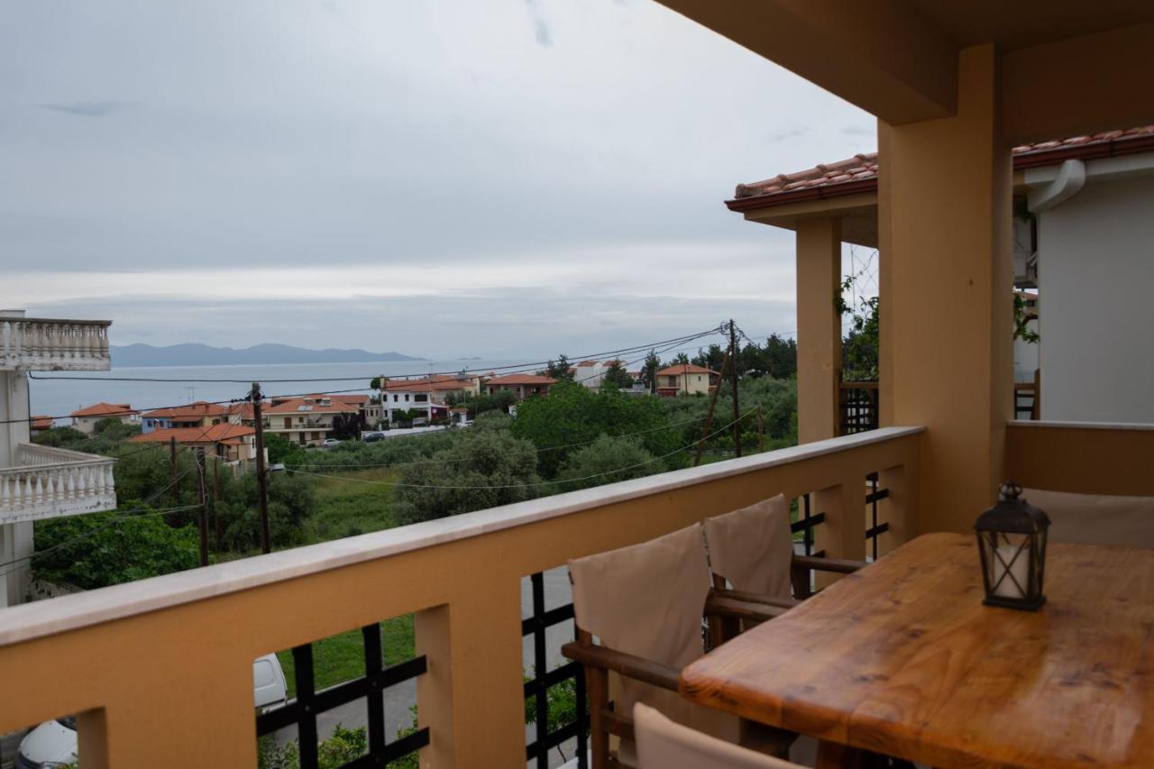 Vista Del Mare 1 Daire Nea Roda Dış mekan fotoğraf